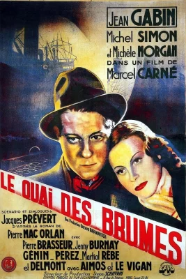 poster film Le Quai des brumes