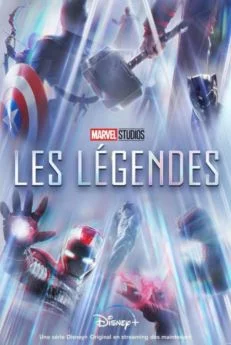 poster Les Légendes des studios Marvel - Saison 1