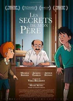 poster film Les Secrets de mon père