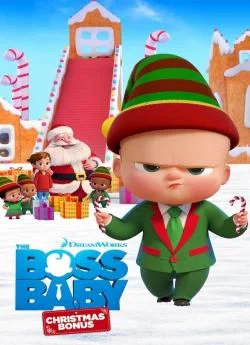 poster film Baby Boss : Le bonus de Noël