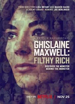 poster film Ghislaine Maxwell: Pouvoir argent et perversion