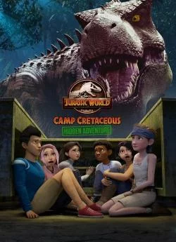 poster Jurassic World : La Colo du Crétacé - Une aventure secrète