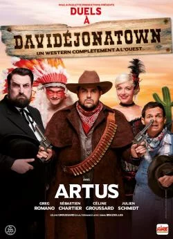 poster film Duels à Davidéjonatown