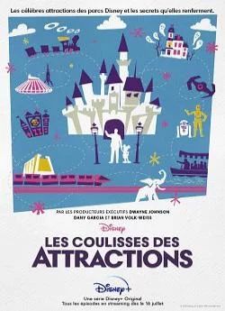 poster Les Coulisses des attraction - Saison 1
