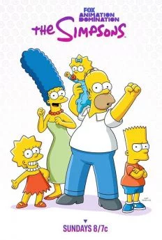 poster Les Simpson - Saison 32