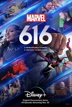 poster Marvel's 616 - Saison 1