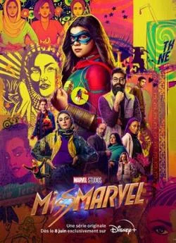 poster Miss Marvel - Saison 1