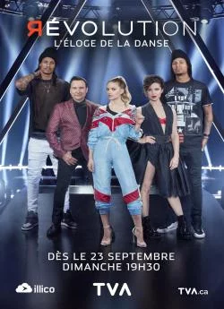 poster Révolution (2018) - Saison 3