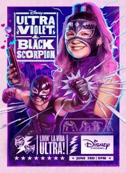 poster Ultra Violet & Black Scorpion - Saison 1