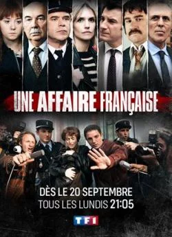 poster Une Affaire Française - Saison 1
