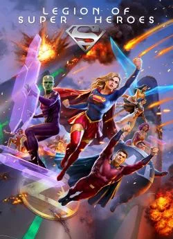 poster film Legion Of Super-Heroes