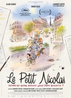 poster film Le Petit Nicolas - Qu’est-ce qu’on attend pour être heureux ?