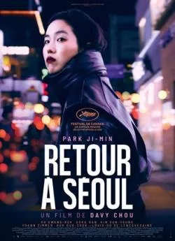 poster Retour à Séoul