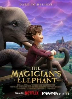 poster film L'Éléphante du magicien