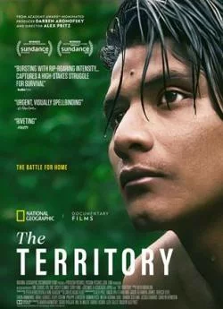 poster film La forêt amazonienne : notre terre