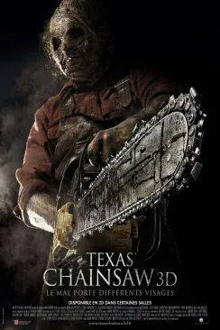 poster film Texas Chainsaw 3D