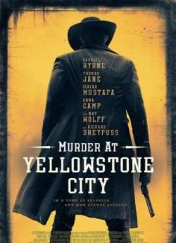 poster film Murder at Yellowstone City