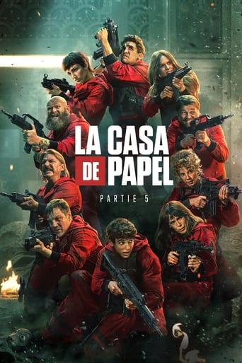 poster serie La Casa de Papel - Saison 5