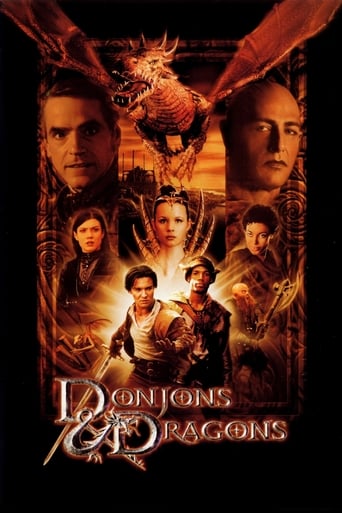 poster film Donjons et Dragons