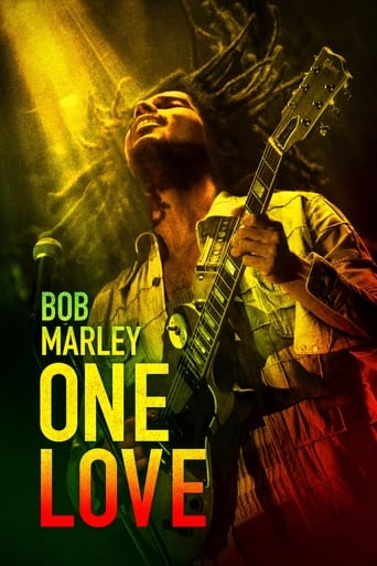 poster film Bob Marley : One Love