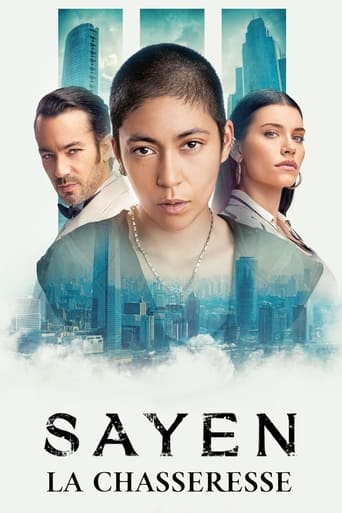 poster film Sayen : La Chasseresse