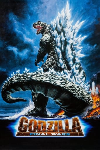 poster film Godzilla: Final Wars