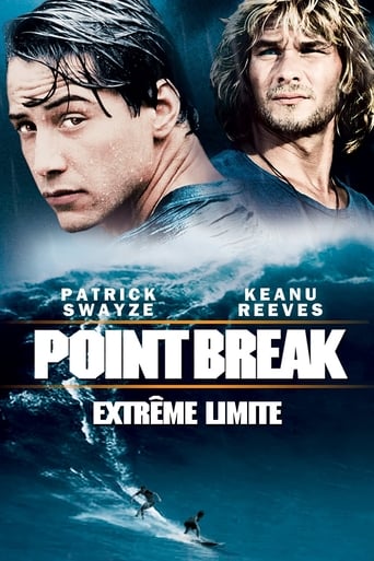 poster film Point break extrême limite