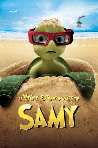 poster film Le Voyage extraordinaire de Samy