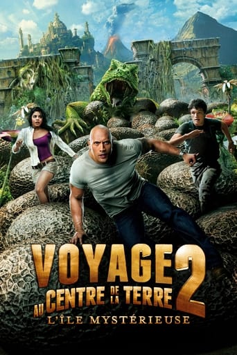 poster film Voyage au centre de la Terre 2 : L'Île mystérieuse
