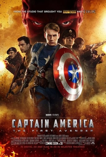 poster film Captain America : First Avenger