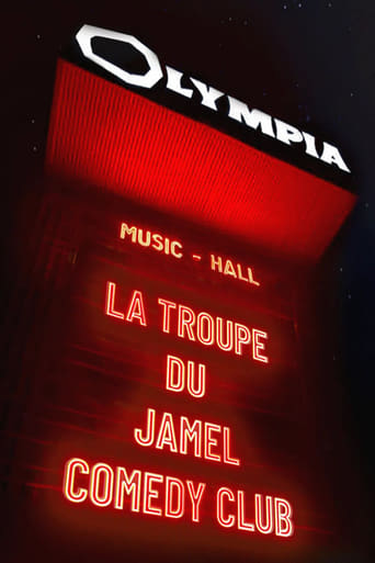 poster film Le Jamel Comedy Club fête l'Olympia 2023 1ère éditions