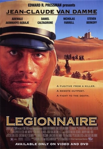 poster film Légionnaire