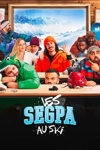 poster film Les SEGPA au ski