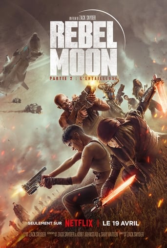 poster film Rebel Moon - Partie 2 : L'Entailleuse
