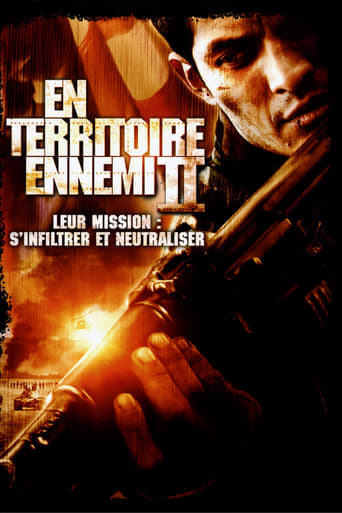 poster film En territoire ennemi 2