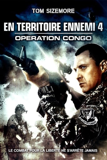 poster film En territoire ennemi 4 : Opération Congo