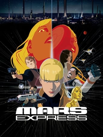 poster film Mars Express