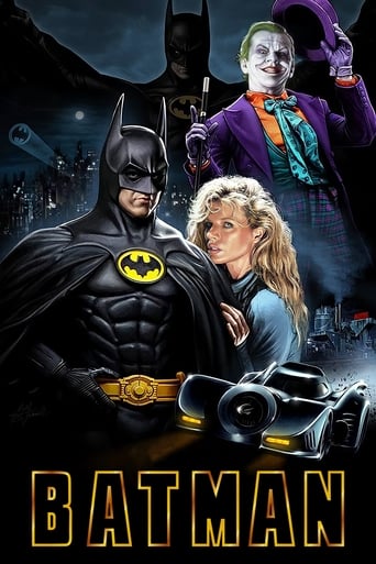 poster film Batman (1989)