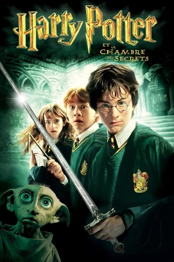 poster film Harry Potter 2 et la Chambre des secrets