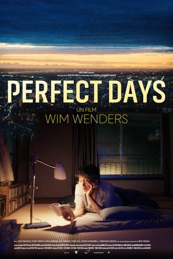 poster film Perfect Days