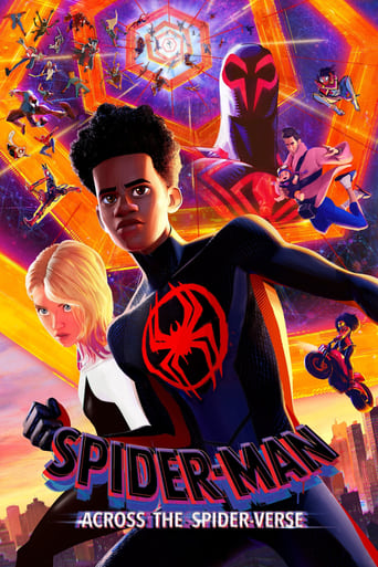 poster film Spider-Man : Across The Spider-Verse