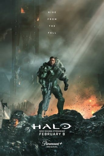 poster film Halo - Saison 2
