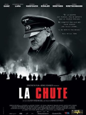poster film La Chute