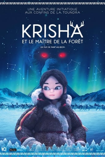 poster film Krisha et le Maître de la forêt