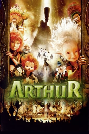 poster film Arthur et les Minimoys