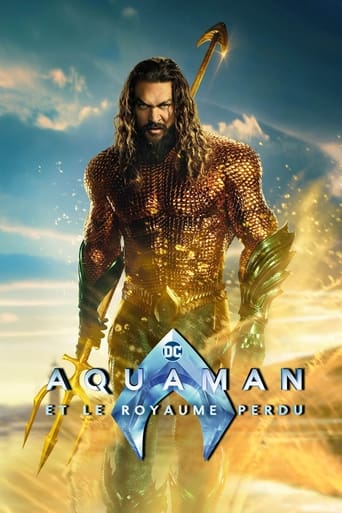 poster film Aquaman et le Royaume perdu