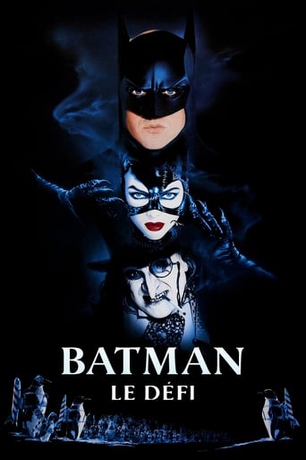 poster film Batman, le défi