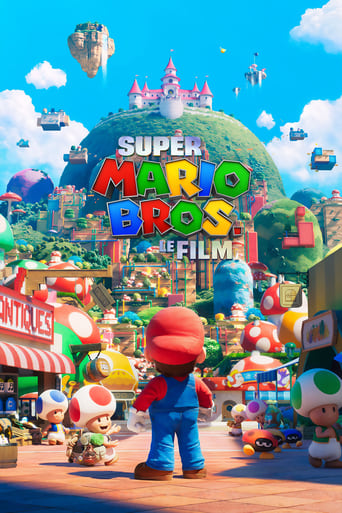 poster film Super Mario Bros, le film