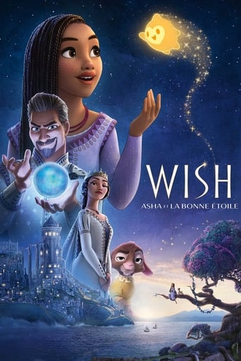 poster film Wish, Asha et la bonne étoile