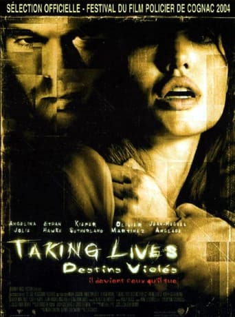 poster film Taking lives, destins violés